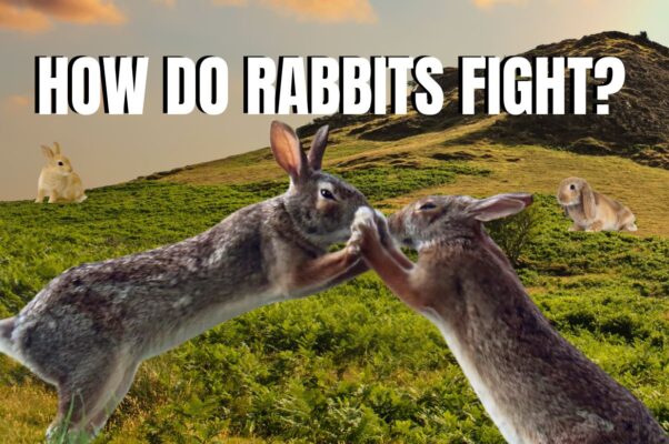 How Do Rabbits Fight?